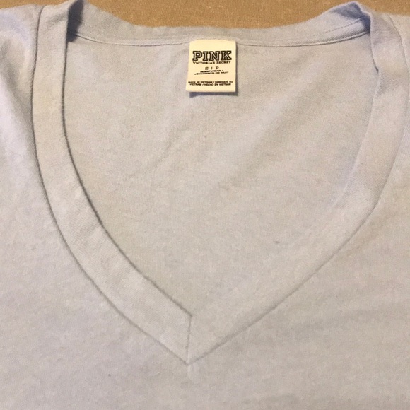 Vs pink basic v-neck - Picture 3 of 4